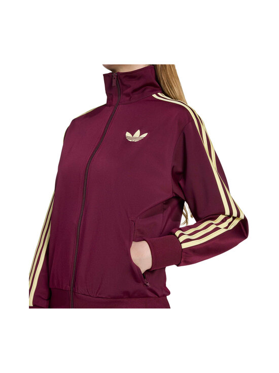 adidas Originals - Firebird Loose -verryttelytakki - KT4609 MAROON/ALMYEL | Stockmann - photo 5