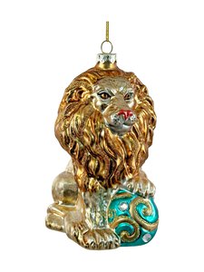 Shishi - Lion-joulukoriste - GOLD | Stockmann