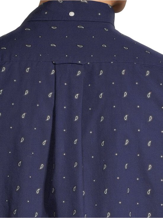 GANT - Regular Paisley Fil Coupé  -kauluspaita - 409 CLASSIC BLUE | Stockmann - photo 4