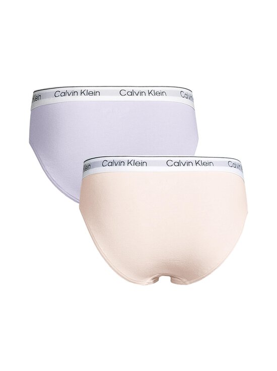 Calvin Klein Kids - Bikini-alushousut 2 pack - 0VN SILVERPEONY/PURPLEHEATHER - photo 2 Calvin Klein Kids - Bikini-alushousut 2 pack - 0VN SILVERPEONY/PURPLEHEATHER | Stockmann - photo 2