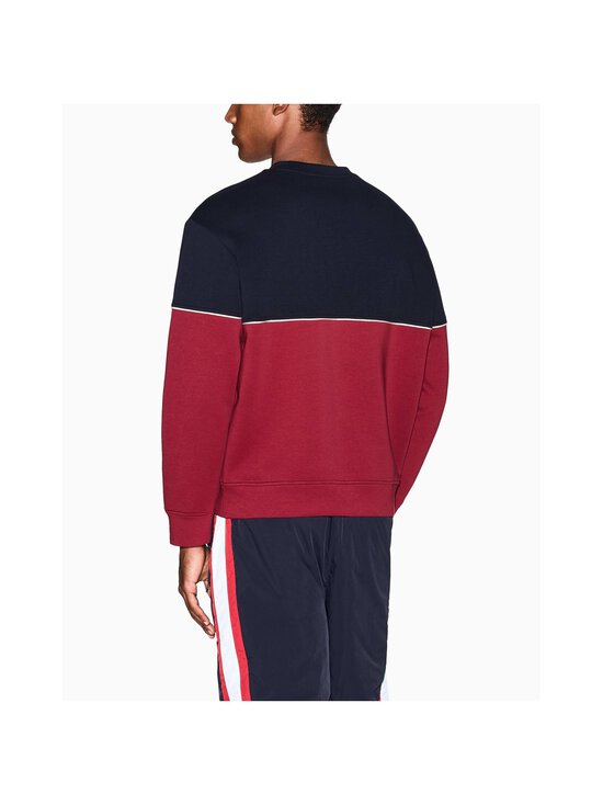 ARMANI EXCHANGE - Sweatshirt-collegepaita - DEEP NAVY/POMEGRANAT | Stockmann - photo 3