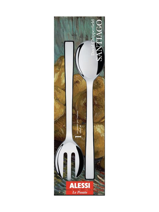 Alessi - Santiago Salad Set -salaattiottimet - HARMAA | Stockmann - photo 2