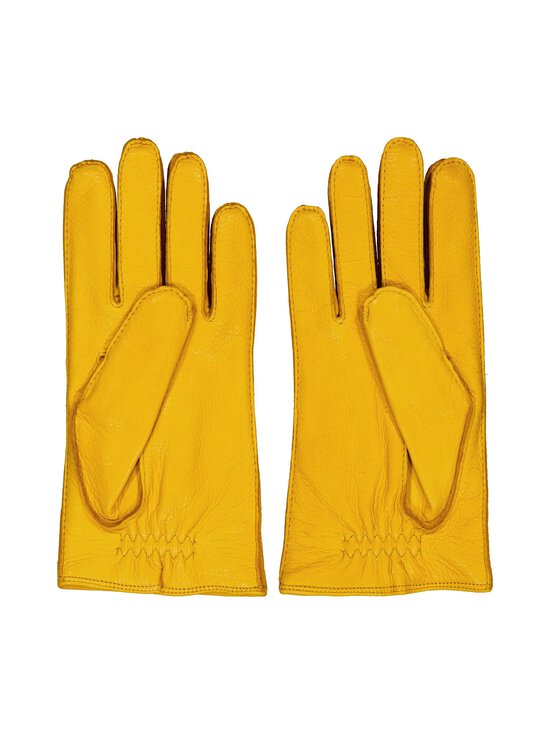 Sauso - Oliver-nahkakäsineet - YELLOW YELLOW | Stockmann - photo 3