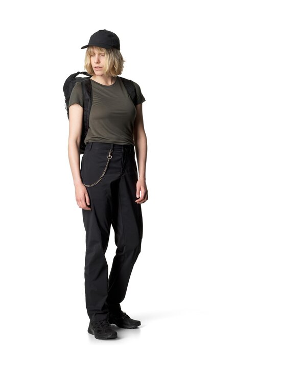 Houdini - W's Omni Pants - 900 TRUE BLACK - photo 2 Houdini - W's Omni Pants - 900 TRUE BLACK | Stockmann - photo 2
