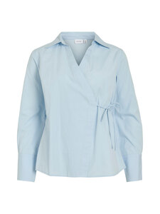 Vila - Vilumi V-Neck -kietaisupaita - NANTUCKET BREEZE | Stockmann