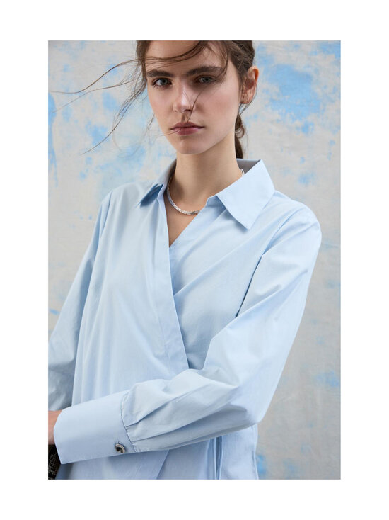 Vila - Vilumi V-Neck pārliekams krekls - NANTUCKET BREEZE | Stockmann - photo 3