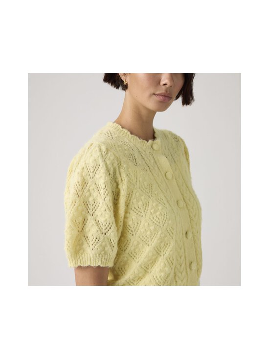 Levi's - Pauline Pointelle -neuletakki - 0000000268 FRENCH VANILLA | Stockmann - photo 5