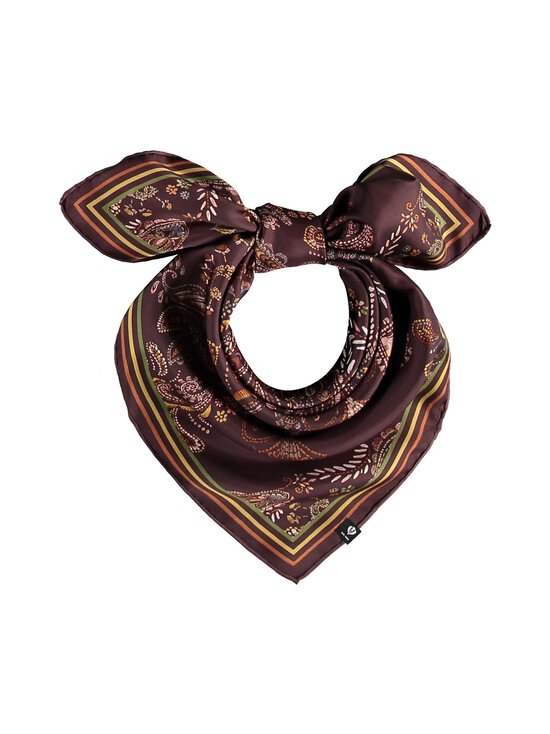 Fraas - Paisley Silk Scarf 70 x 70 cm - 890 WINE - photo 1 Fraas - Paisley Silk Scarf 70 x 70 cm - 890 WINE | Stockmann - photo 1