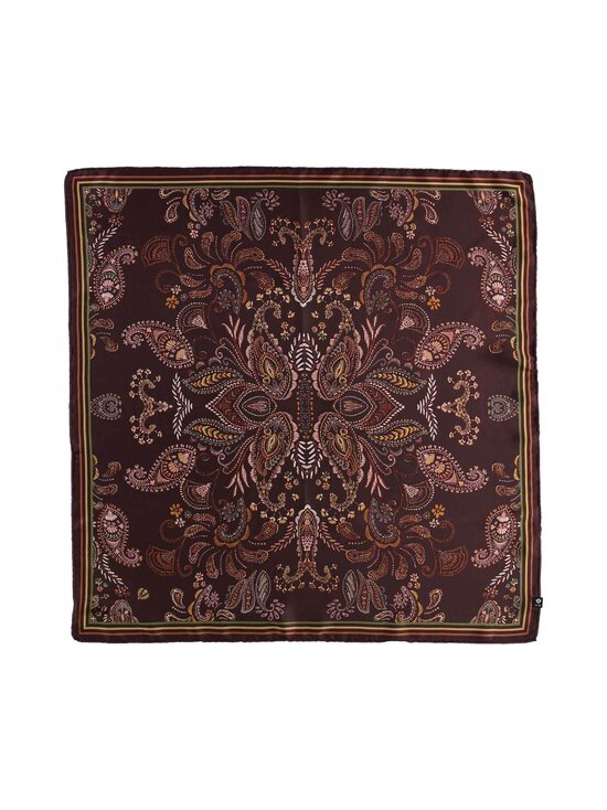 Fraas - Paisley Silk Scarf 70 x 70 cm - 890 WINE - photo 2 Fraas - Paisley Silk Scarf 70 x 70 cm - 890 WINE | Stockmann - photo 2