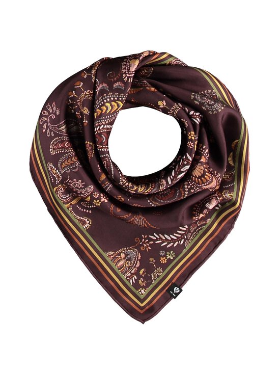 Fraas - Paisley Silk Scarf 70 x 70 cm - 890 WINE - photo 4 Fraas - Paisley Silk Scarf 70 x 70 cm - 890 WINE | Stockmann - photo 4