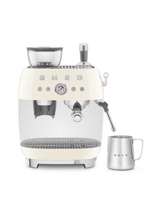 Smeg - Manuaalinen espressokone - CREAM - photo 8 Smeg - Manuaalinen espressokone - CREAM | Stockmann - photo 8