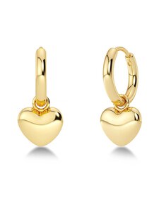 Edblad - Kõrvarõngad Barley Hoops Gold - GOLD | Stockmann