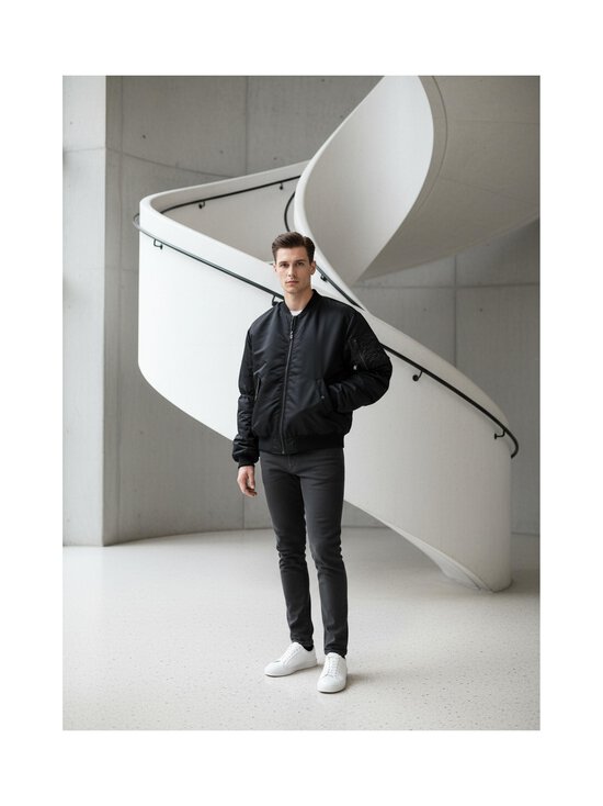 VAIN - Bomber jaka - BLACK | Stockmann - photo 7