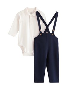 Lindex - Bodijs un kombinezons - 2521 DARK NAVY | Stockmann