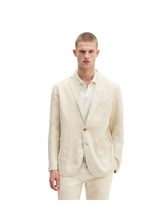 Marc O'Polo - Sakko Shaped fit -pellavableiseri - 707 GRAY SILK | Stockmann - photo 2