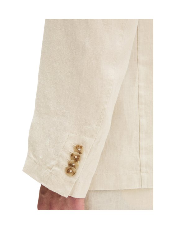 Marc O'Polo - Sakko Shaped fit -pellavableiseri - 707 GRAY SILK | Stockmann - photo 4