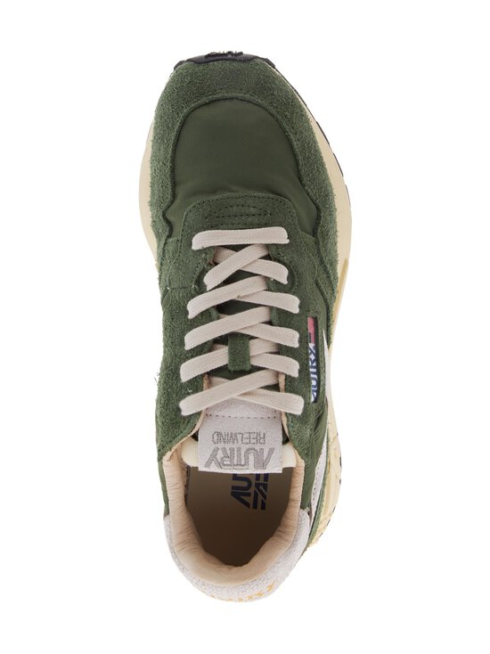 AUTRY - Reelwind Low -sneakerit - NYLON/CRACK WHT/MIL - photo 2 AUTRY - Reelwind Low -sneakerit - NYLON/CRACK WHT/MIL | Stockmann - photo 2