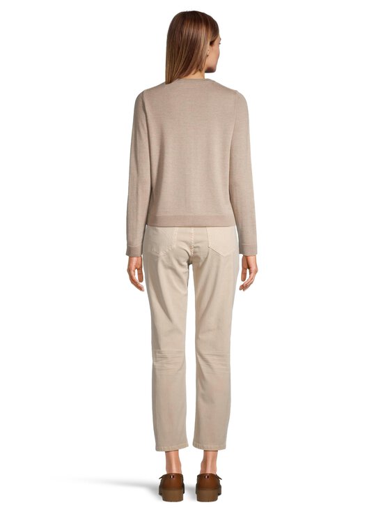 ESSENTIALS by Stockmann - Meriinovillast kardigan Amelia - TAUPE MEL VP55087 - photo 3 ESSENTIALS by Stockmann - Meriinovillast kardigan Amelia - TAUPE MEL VP55087 | Stockmann - photo 3