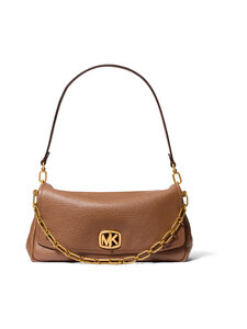 Michael Michael Kors - Bryant Large Turnlock Canvas Chain -olkalaukku - 230 LUGGAGE | Stockmann