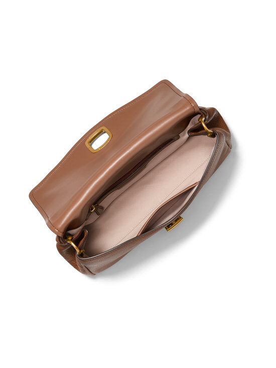 Michael Michael Kors - Bryant Large Turnlock Canvas Chain -olkalaukku - 230 LUGGAGE | Stockmann - photo 2