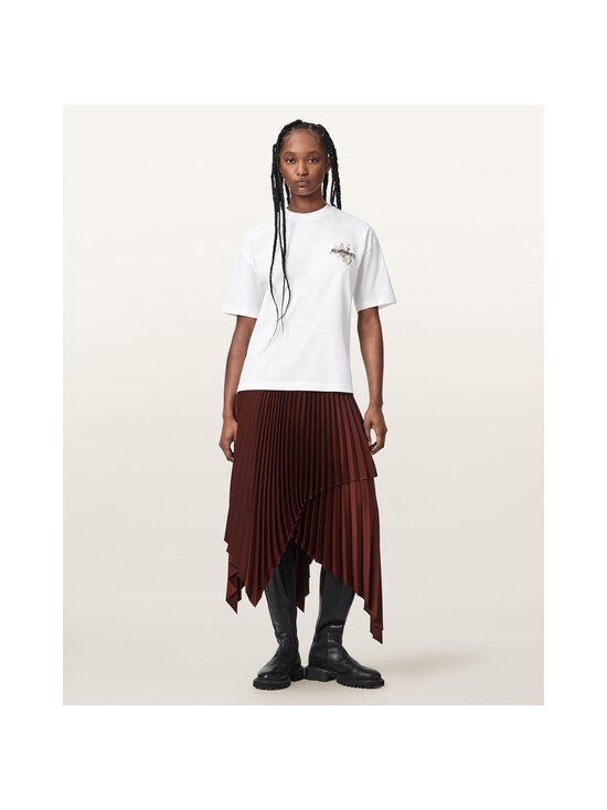 Allsaints - Valen Etta t-paita - OPTIC WHITE | Stockmann - photo 2