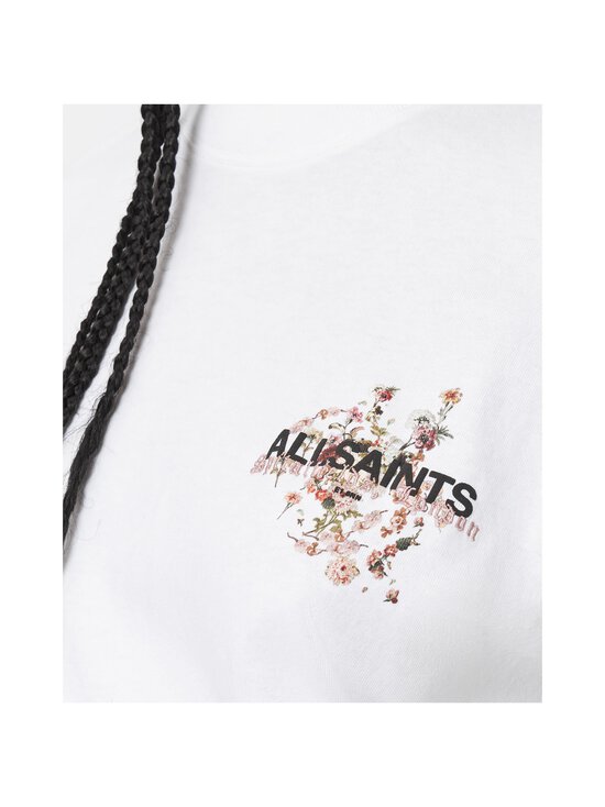 Allsaints - Valen Etta t-paita - OPTIC WHITE | Stockmann - photo 5