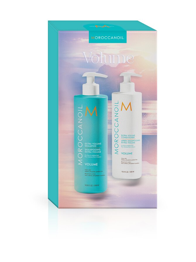 Moroccanoil - Extra Volume-shampoo Ja -hoitoaine -hiustenhoitopakkaus, 2 X 500 Ml