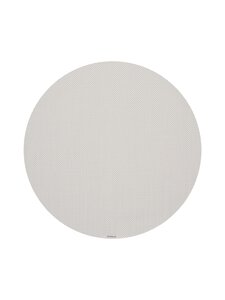 Chilewich - Mini Basketweave Round galda paliktnis ø 38 cm - WHITE | Stockmann