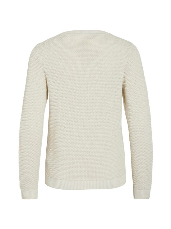 Vila - Vidalo Glitter -neule - WHITE ALYSSUM DETAIL:FROSTED ALMOND | Stockmann - photo 2