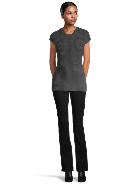 Jil Sander - Lyhythihainen neulepaita - 026 BASALT | Stockmann - photo 2