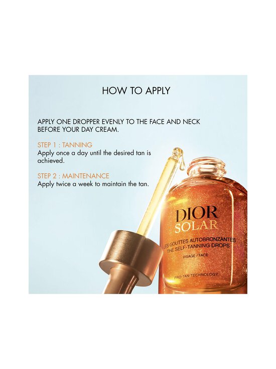 DIOR - Diorsolar Self Tanning Drops -itseruskettavat tipat, 30ml - NOCOL | Stockmann - photo 6