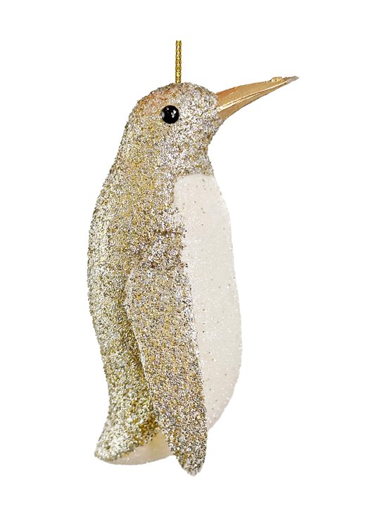 Shishi - Glitter Penguin -joulukuusenkoriste 12 cm - CHAMPAGNE - photo 1 Shishi - Glitter Penguin -joulukuusenkoriste 12 cm - CHAMPAGNE | Stockmann - photo 1