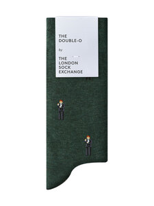 The London Sock Exchange - The Double-O GoldenEye Edition -sukat - GREE | Stockmann