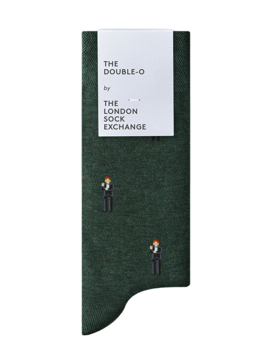 The London Sock Exchange - The Double-O GoldenEye Edition -sukat - GREE | Stockmann - photo 1