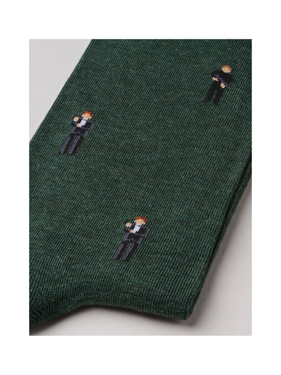 The London Sock Exchange - The Double-O GoldenEye Edition -sukat - GREE | Stockmann - photo 2
