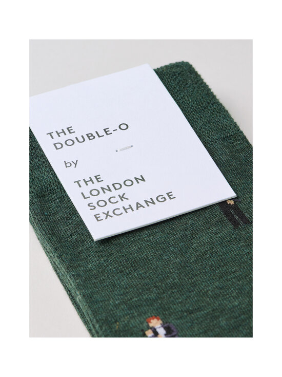 The London Sock Exchange - The Double-O GoldenEye Edition -sukat - GREE | Stockmann - photo 3