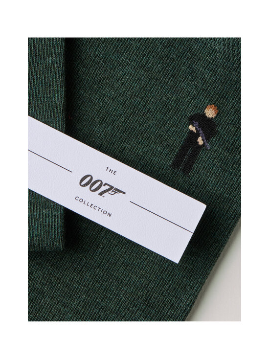 The London Sock Exchange - The Double-O GoldenEye Edition -sukat - GREE | Stockmann - photo 4