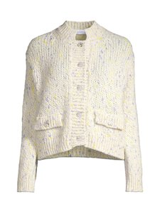 rich & royal - Boxy Neps Yarn -neuletakki - 395 URBAN LIME | Stockmann