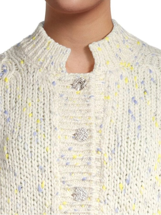 rich & royal - Boxy Neps Yarn -neuletakki - 395 URBAN LIME | Stockmann - photo 4