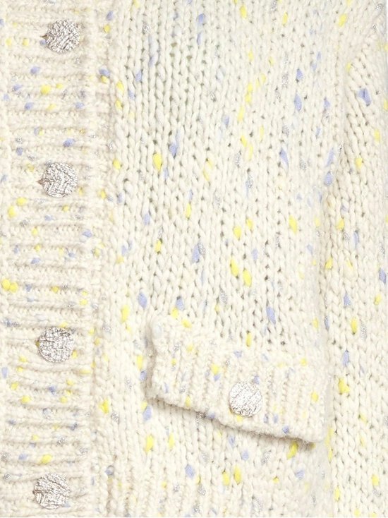 rich & royal - Boxy Neps Yarn -neuletakki - 395 URBAN LIME | Stockmann - photo 5