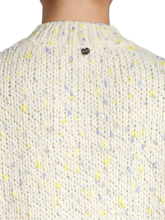 rich & royal - Boxy Neps Yarn -neuletakki - 395 URBAN LIME | Stockmann - photo 6