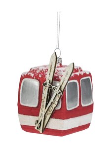 Weiste - Ski Lift  Ziemassvētku dekorācija - RED | Stockmann