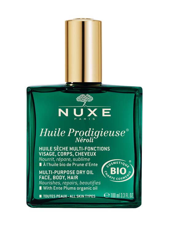 Nuxe - Huile Prodigieuse Bio Néroli Multi-Purpose Dry Oil -kuivaöljy 100 ml - NOCOL | Stockmann - photo 1