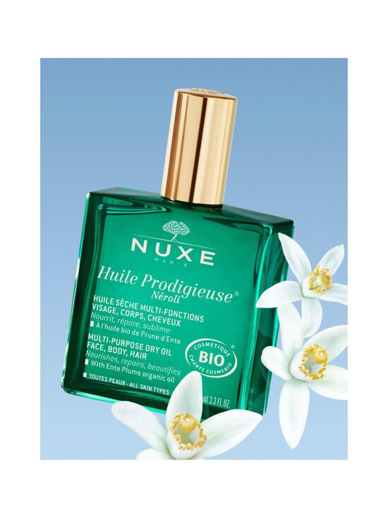 Nuxe - Huile Prodigieuse Bio Néroli Multi-Purpose Dry Oil -kuivaöljy 100 ml - NOCOL | Stockmann - photo 4