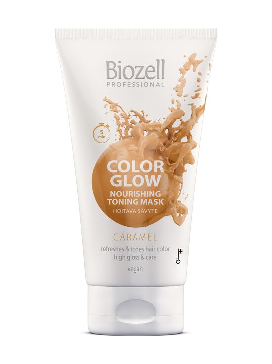 Biozell - Color Glow Nourishing Toning Mask -hoitava sävytenaamio, 150 ml - CARAMEL | Stockmann - photo 1