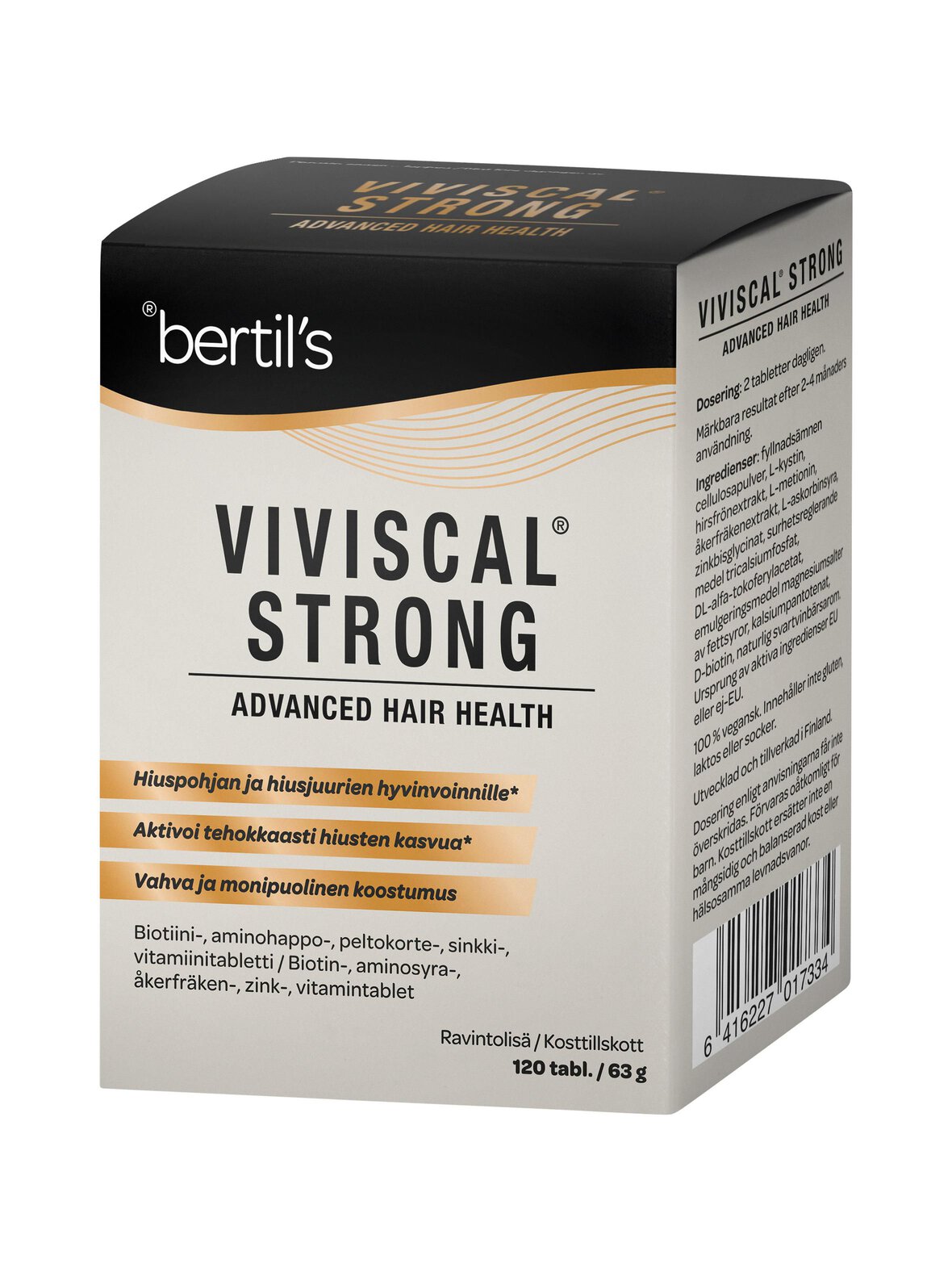Viviscal Strong -ravintolisä, 120 tabl