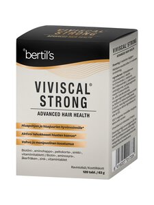 Bertil's - Viviscal Strong -ravintolisä, 120 tabl Bertil's - Viviscal Strong -ravintolisä, 120 tabl | Stockmann