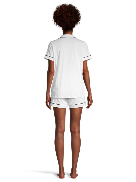 NOOM loungewear - Uma pidžaama - WHITE/BLACK PIPING - photo 3 NOOM loungewear - Uma pidžaama - WHITE/BLACK PIPING | Stockmann - photo 3