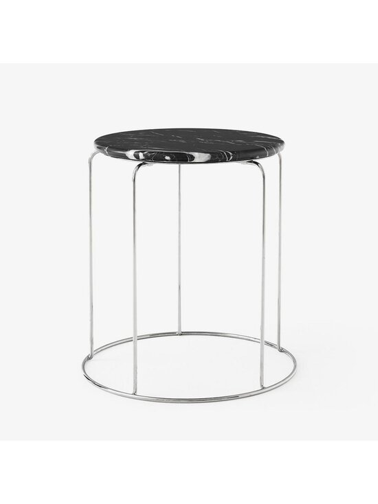 &Tradition - Wire VP11 -jakkaran kansi Nero Marquina -marmori - BLACK | Stockmann - photo 3