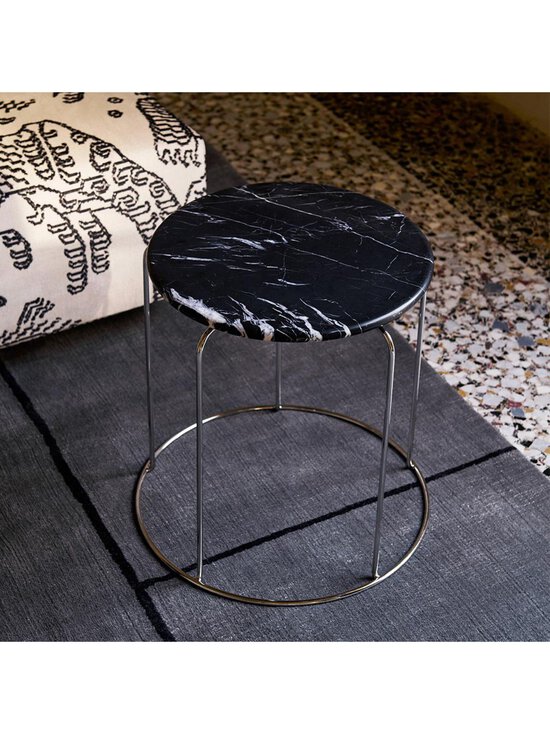 &Tradition - Wire VP11 -jakkaran kansi Nero Marquina -marmori - BLACK | Stockmann - photo 8